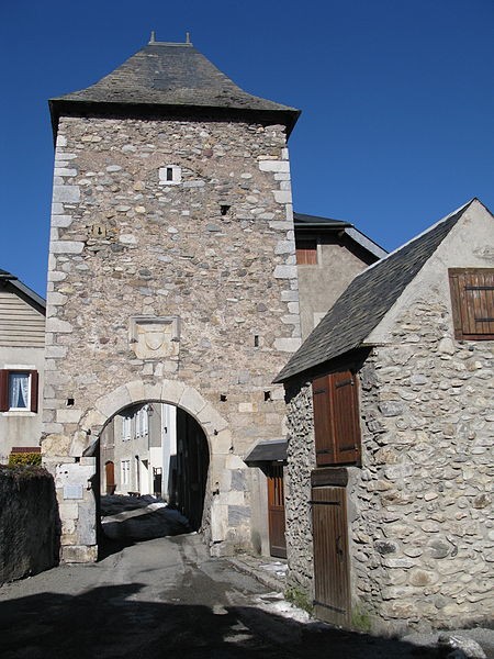 Photo de Porte Sainte-Quitterie de Sarrancolin