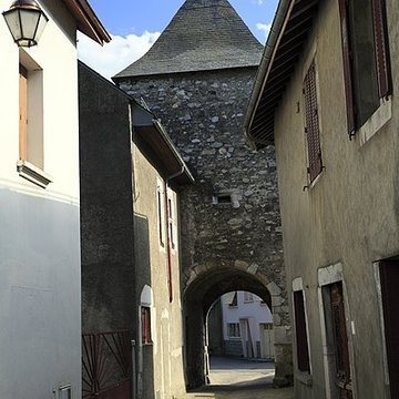 Porte Sainte-Quitterie de Sarrancolin
