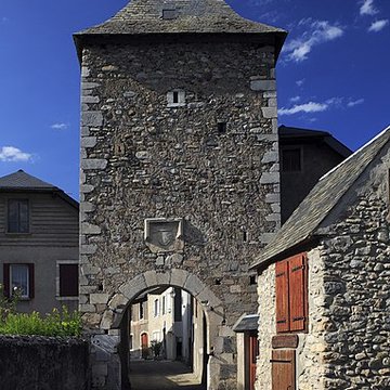 Porte Sainte-Quitterie de Sarrancolin