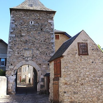 Porte Sainte-Quitterie de Sarrancolin