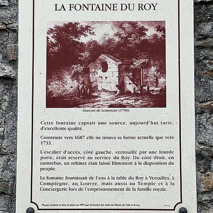 Photo de Fontaine du Roi