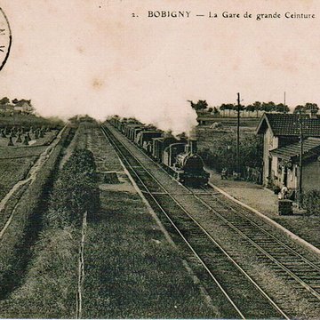 Ancienne gare SNCF de la Grande Ceinture