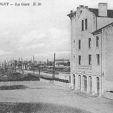 Ancienne gare SNCF de la Grande Ceinture