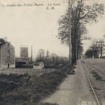 Ancienne gare SNCF de la Grande Ceinture