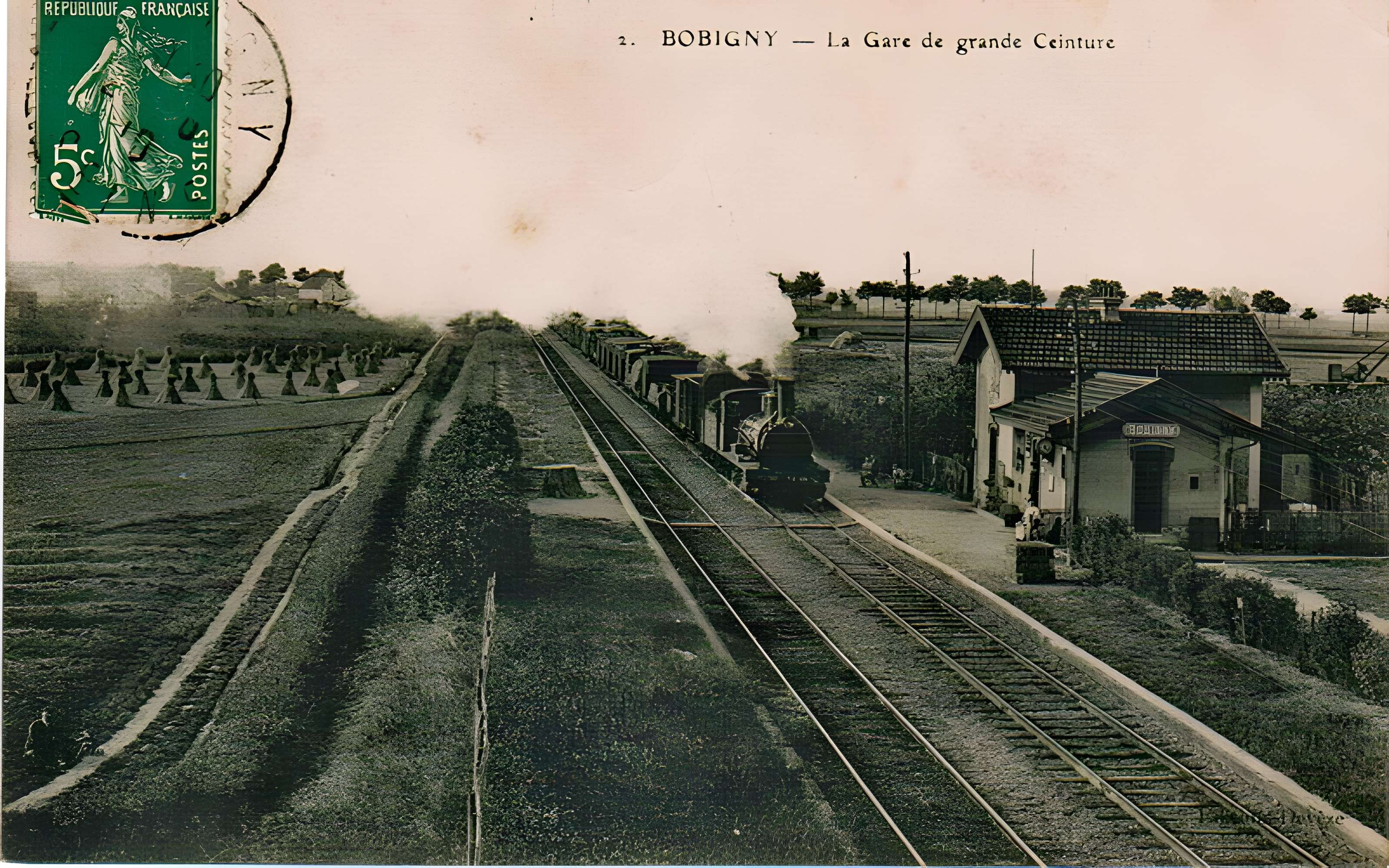 Ancienne gare SNCF de la Grande Ceinture