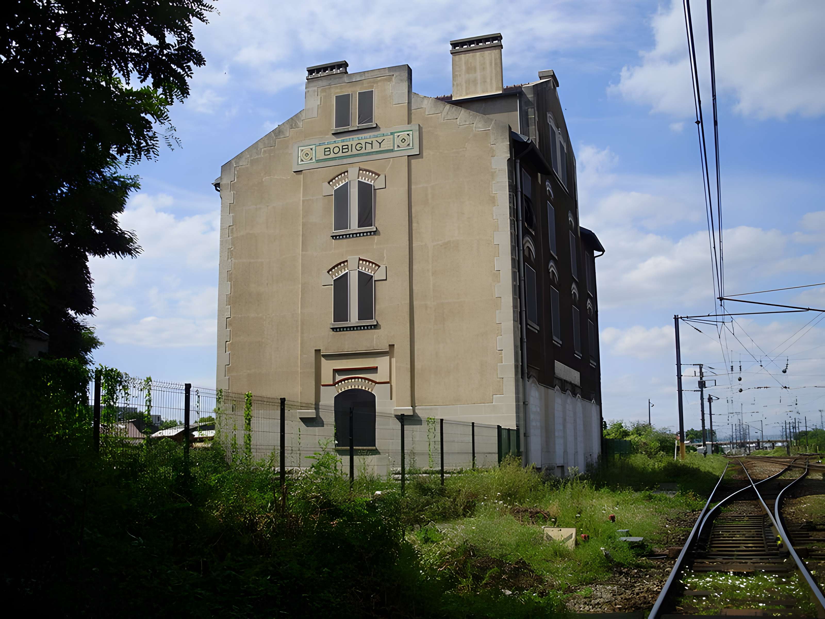 Ancienne gare SNCF de la Grande Ceinture
