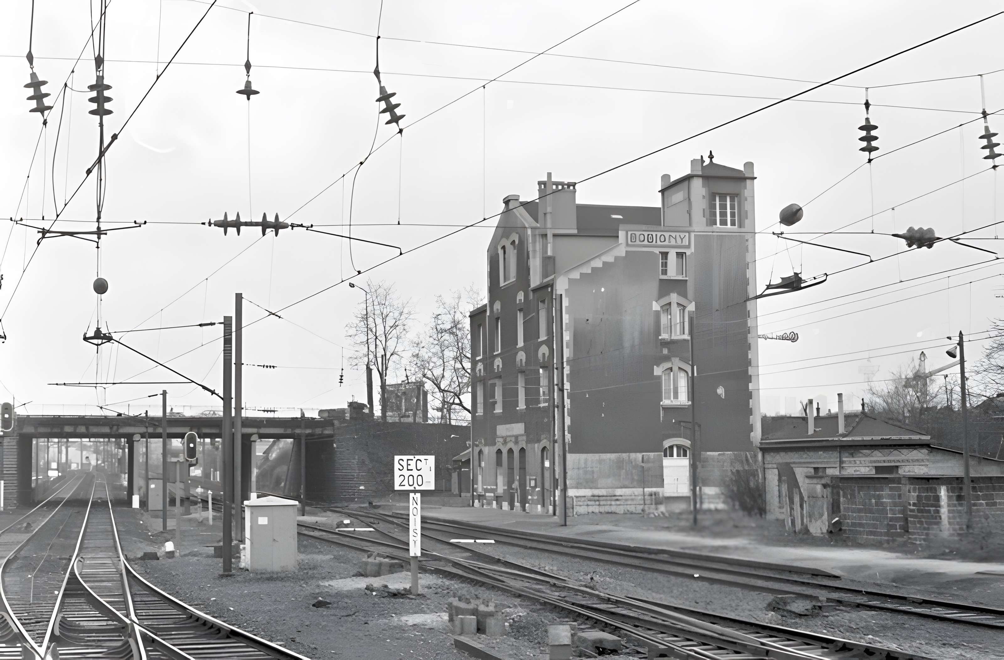 Ancienne gare SNCF de la Grande Ceinture