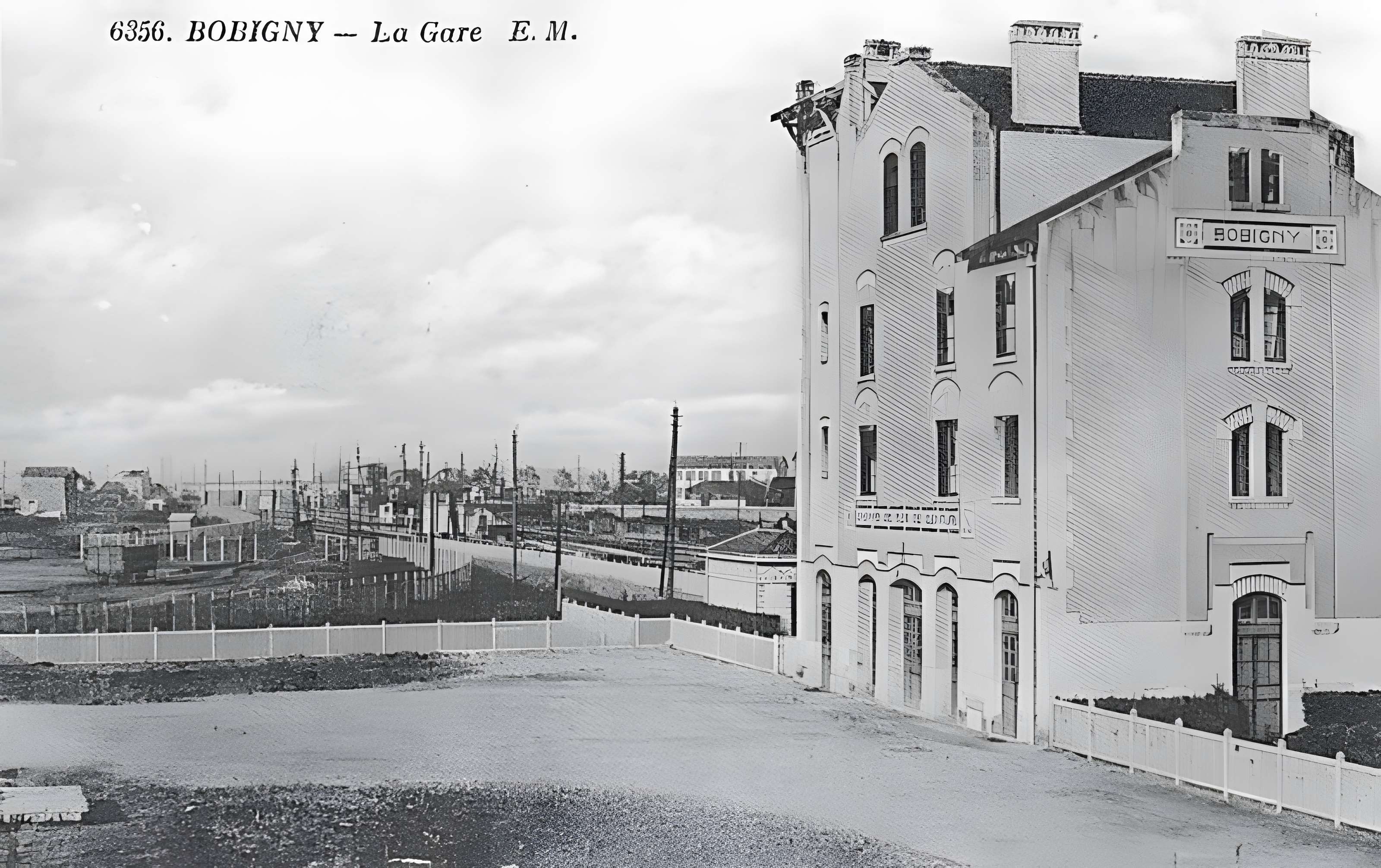 Ancienne gare SNCF de la Grande Ceinture