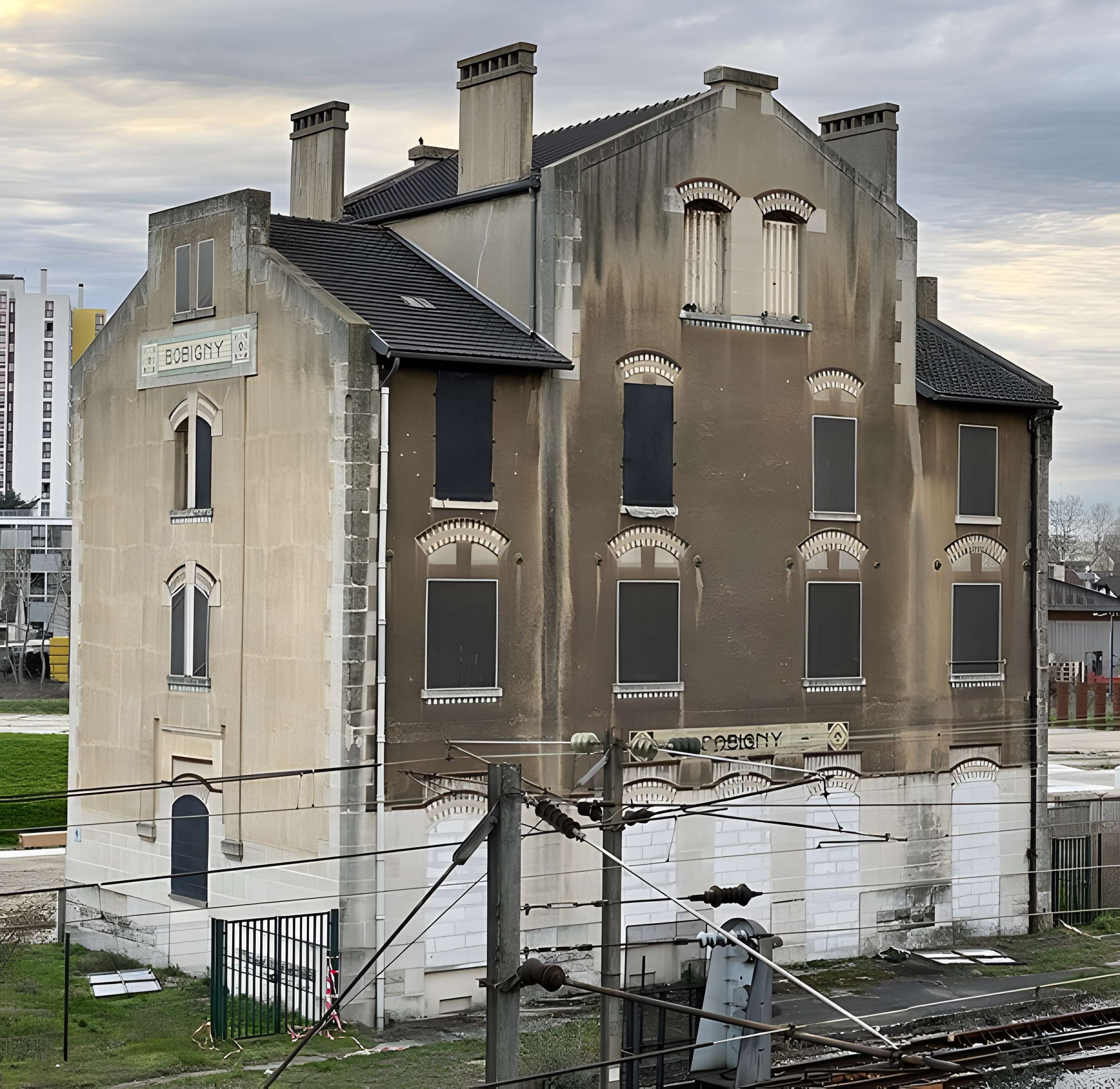 Ancienne gare SNCF de la Grande Ceinture