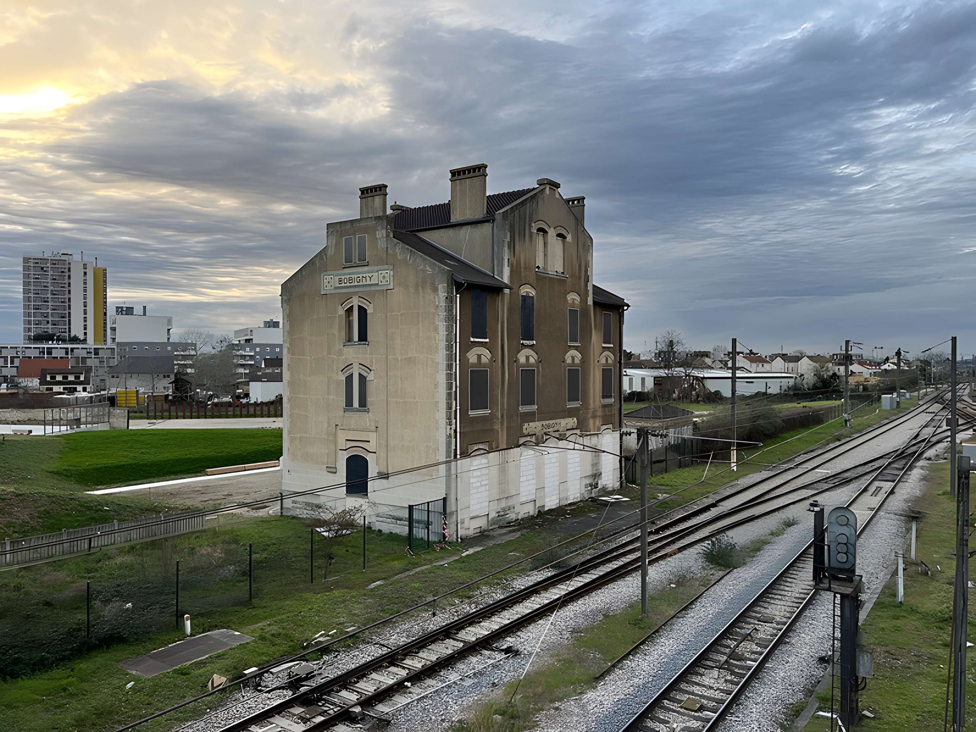 Ancienne gare SNCF de la Grande Ceinture