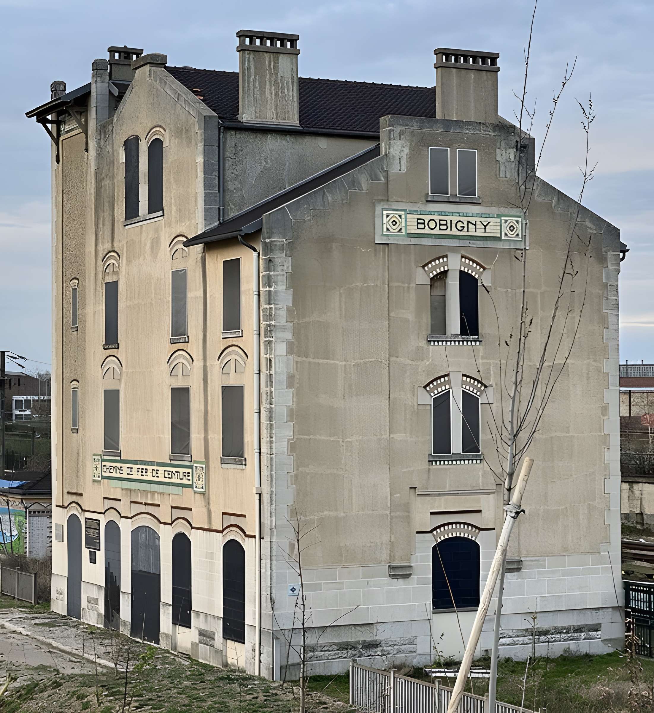 Ancienne gare SNCF de la Grande Ceinture
