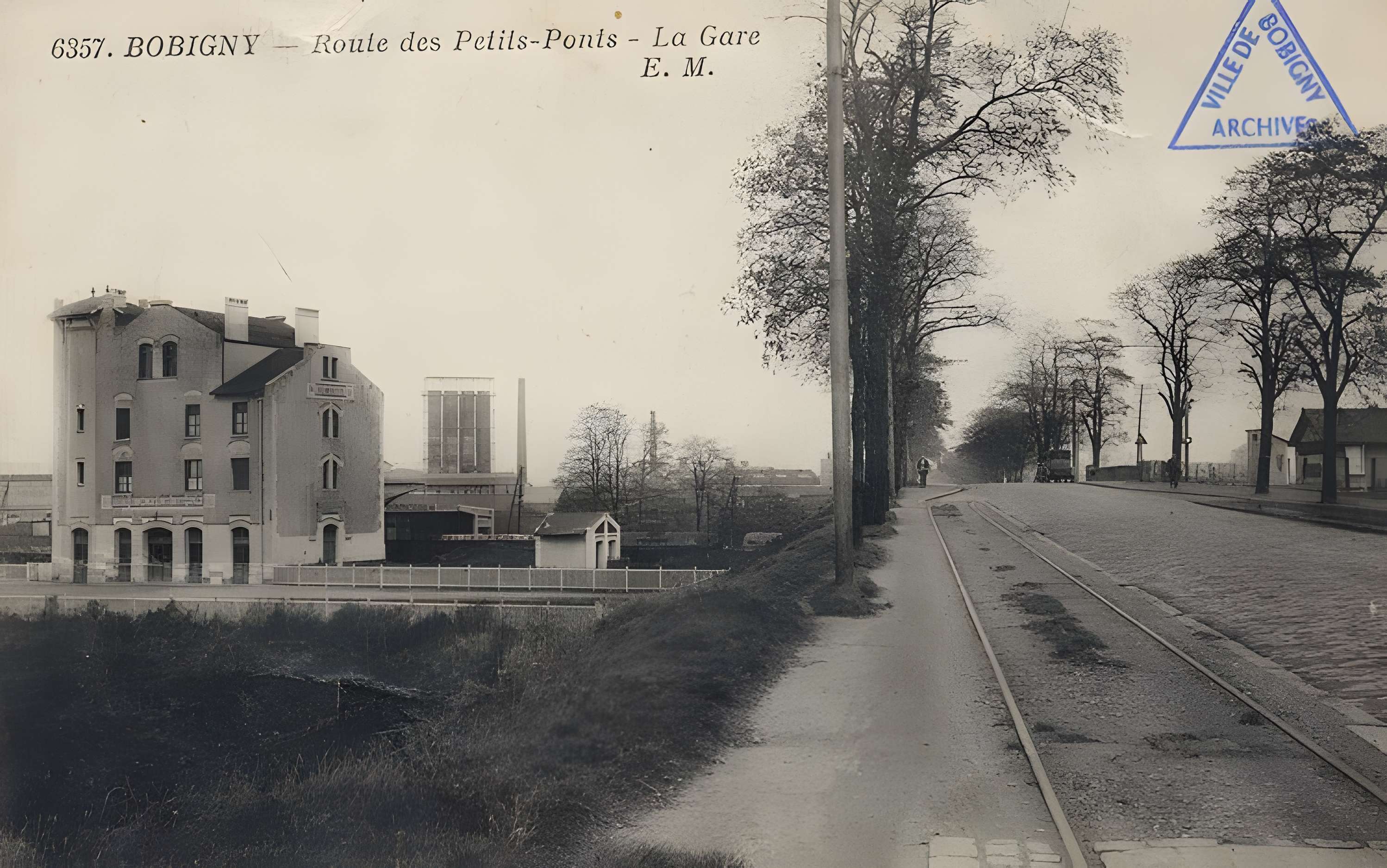 Ancienne gare SNCF de la Grande Ceinture