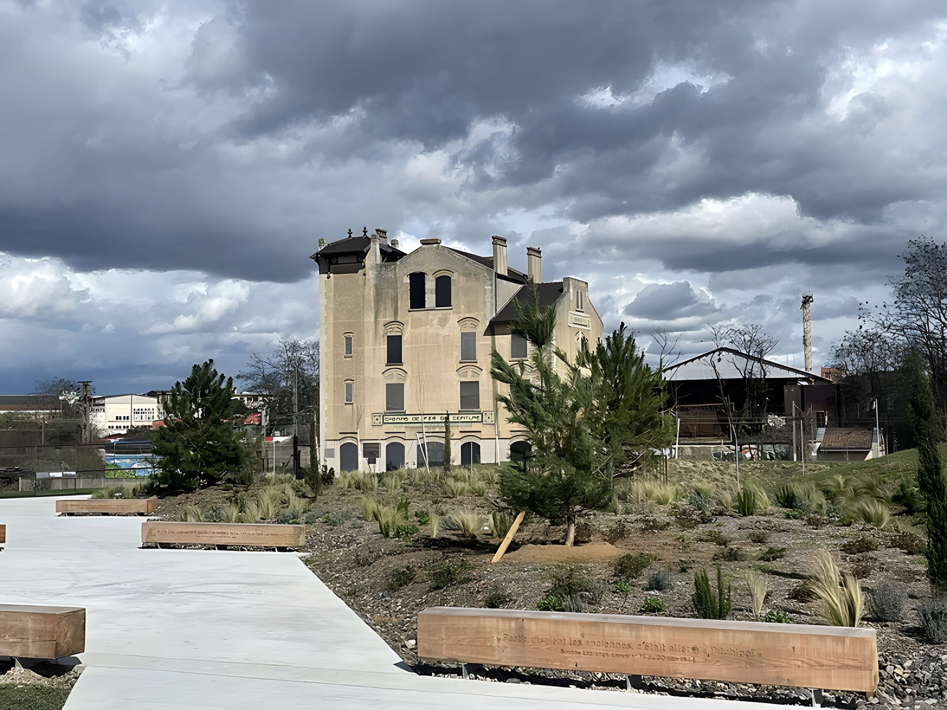 Ancienne gare SNCF de la Grande Ceinture