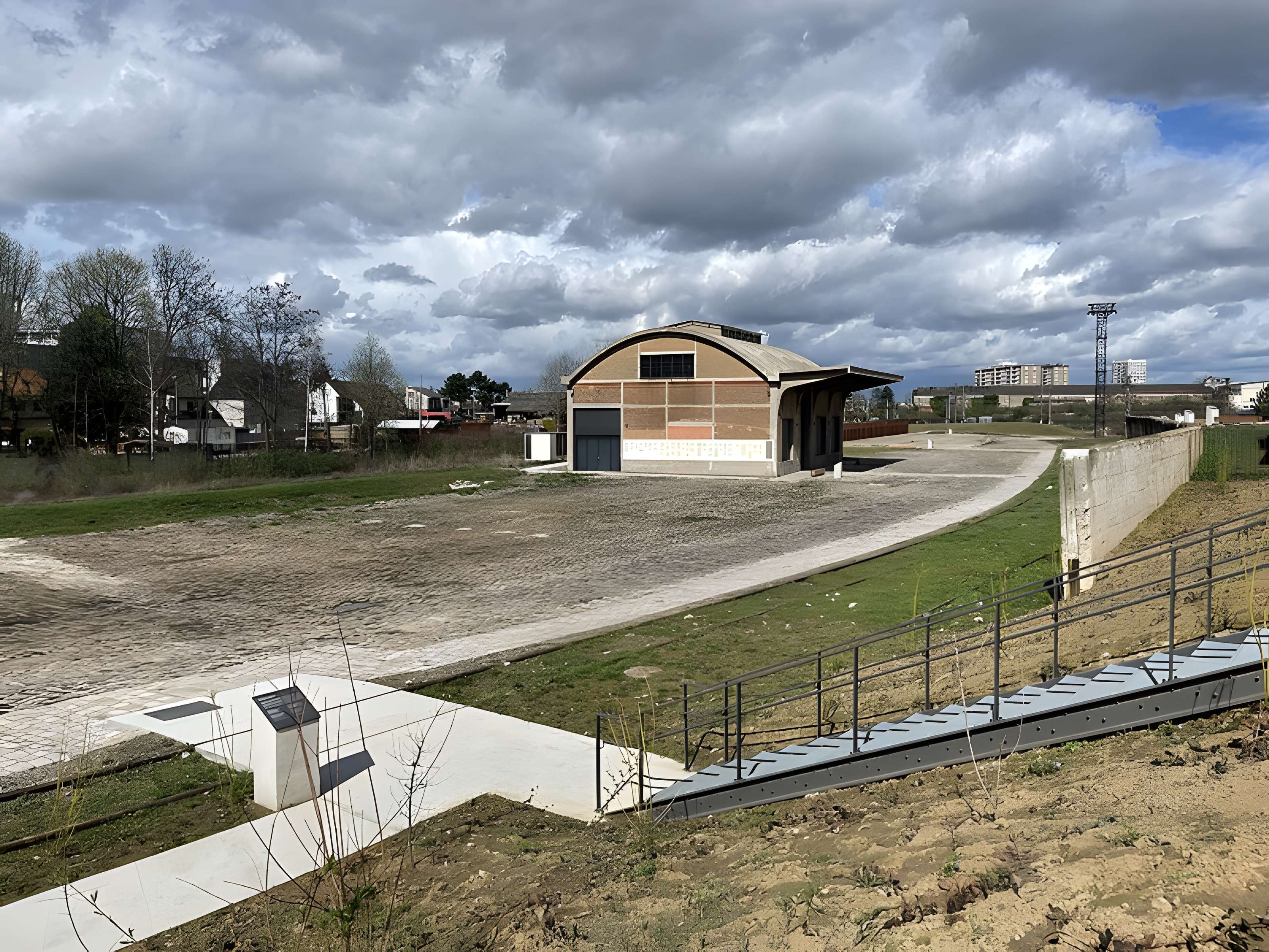 Ancienne gare SNCF de la Grande Ceinture