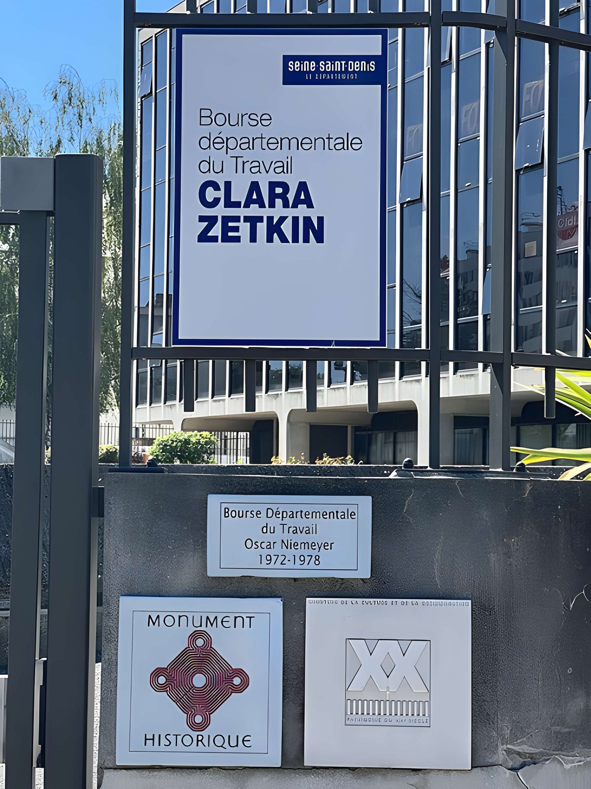 Bourse départementale du Travail