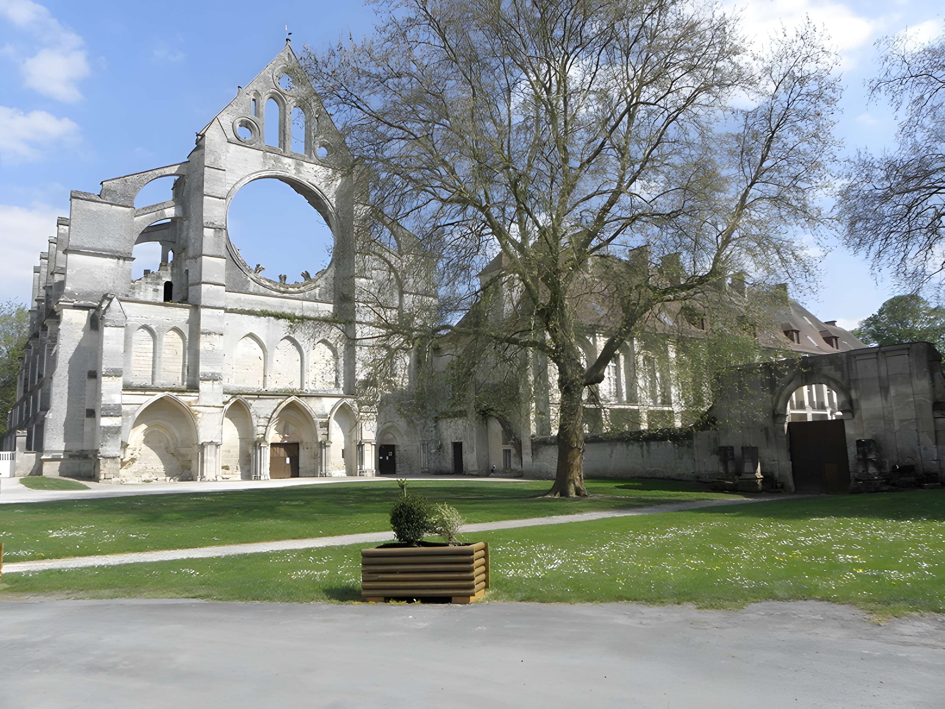 Abbaye de Longpont