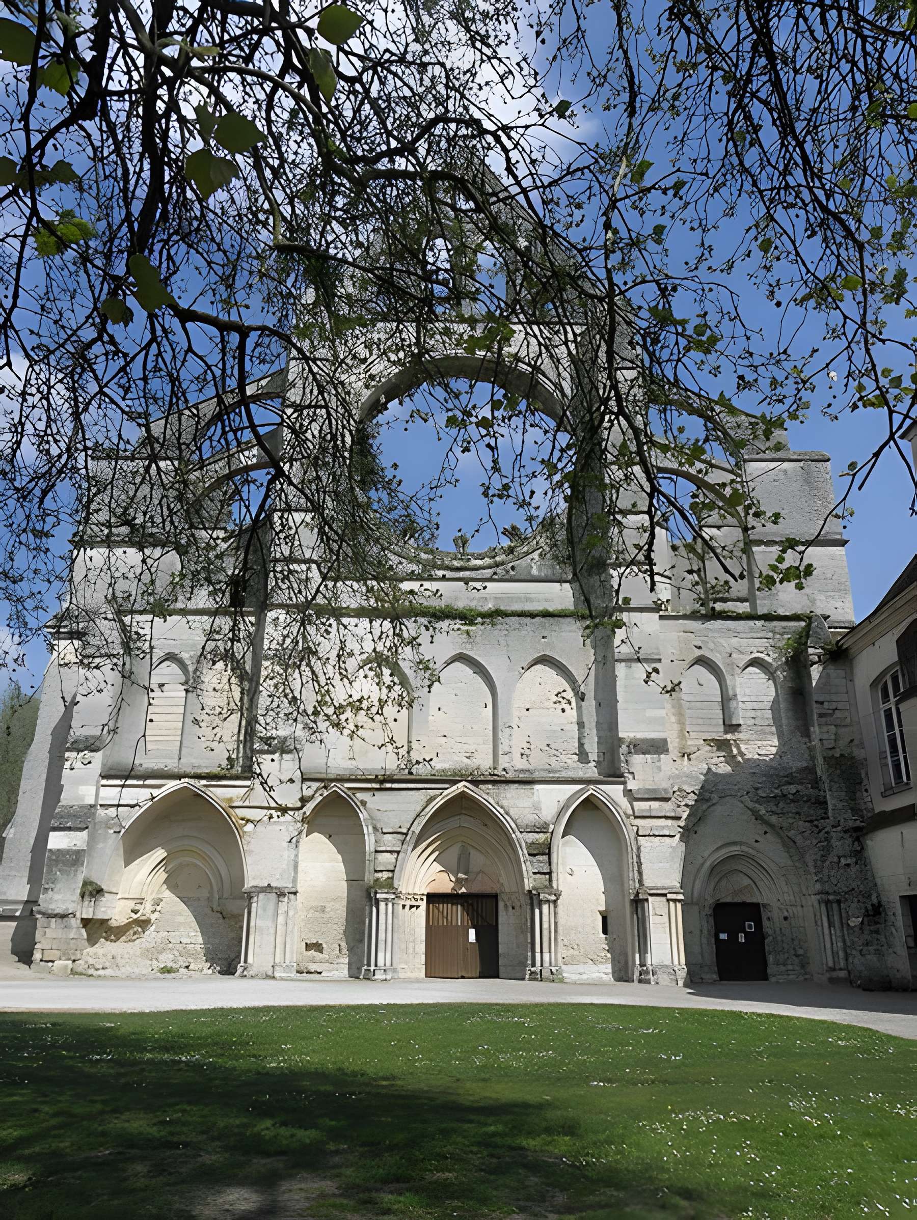 Abbaye de Longpont