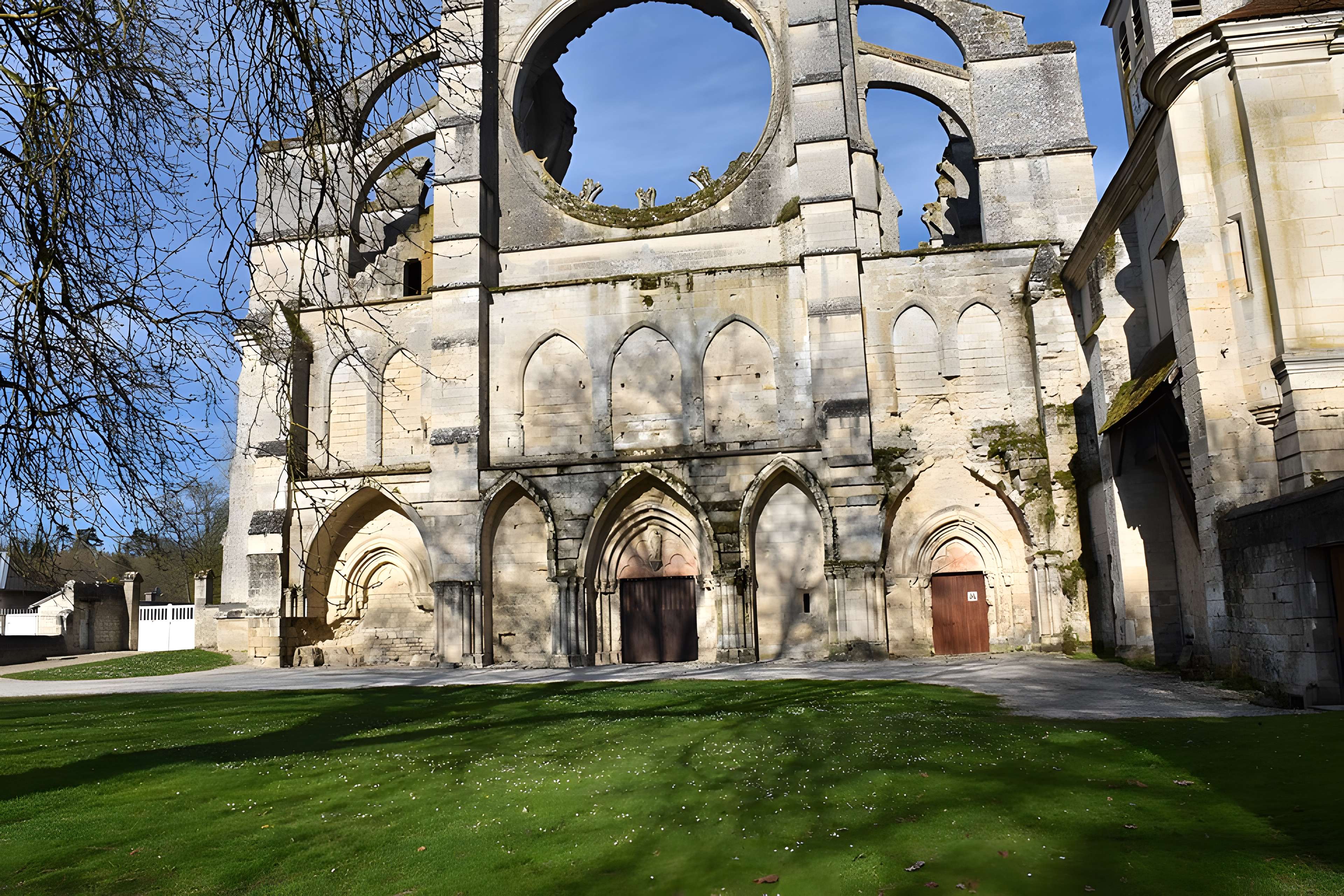 Abbaye de Longpont
