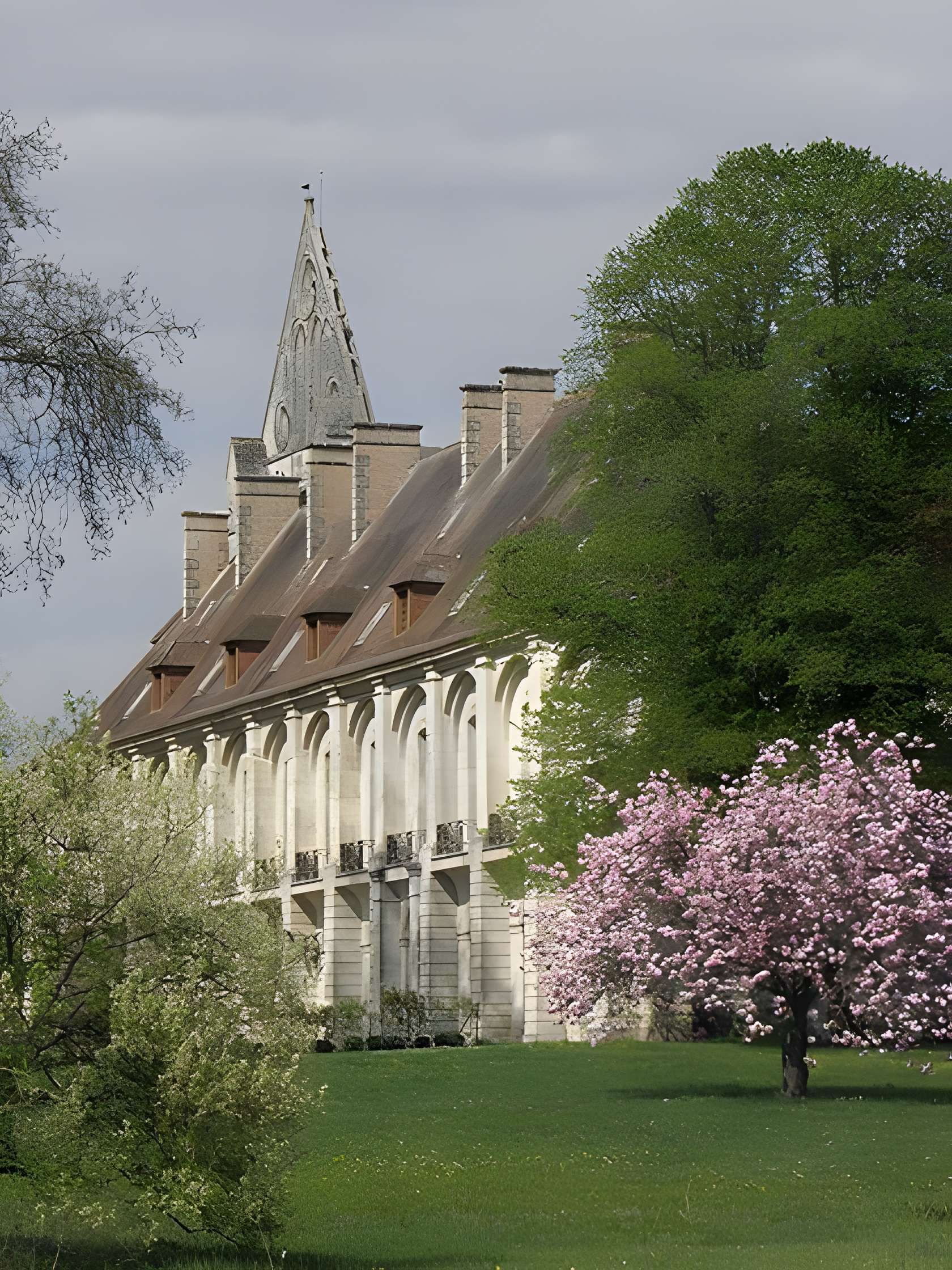 Abbaye de Longpont 
