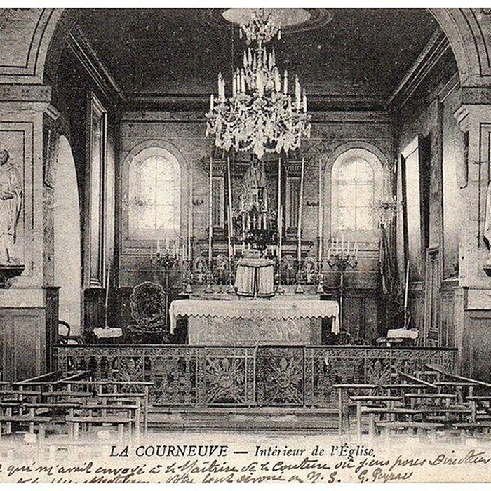 Photo de Eglise Saint-Yves-des-Quatre-Routes