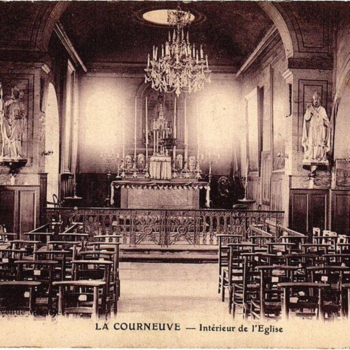 Photo de Eglise Saint-Yves-des-Quatre-Routes