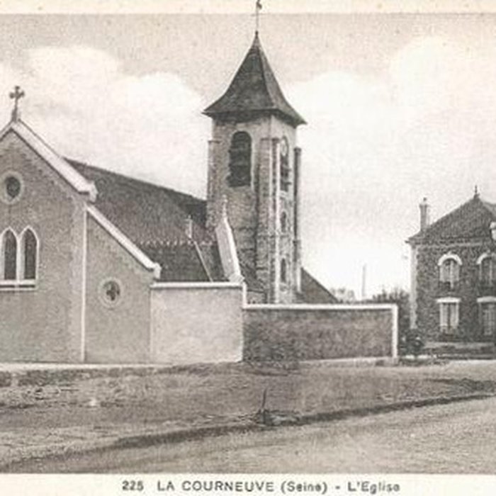 Photo de Eglise Saint-Yves-des-Quatre-Routes