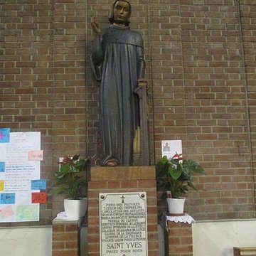 Eglise Saint-Yves-des-Quatre-Routes