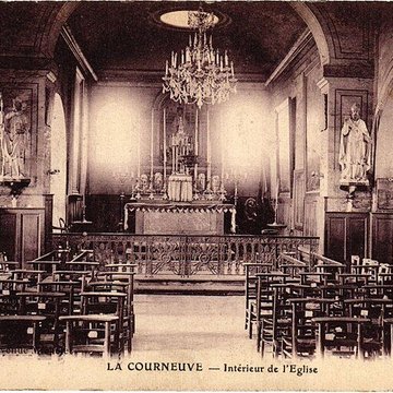 Eglise Saint-Yves-des-Quatre-Routes