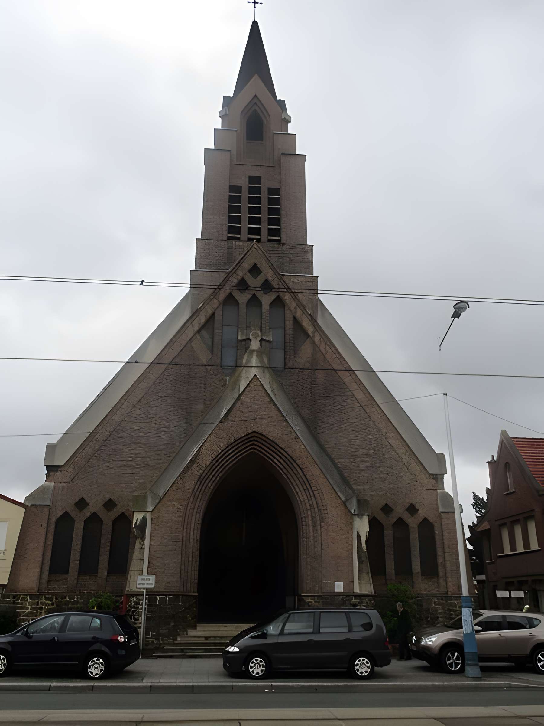 Eglise Saint-Yves-des-Quatre-Routes