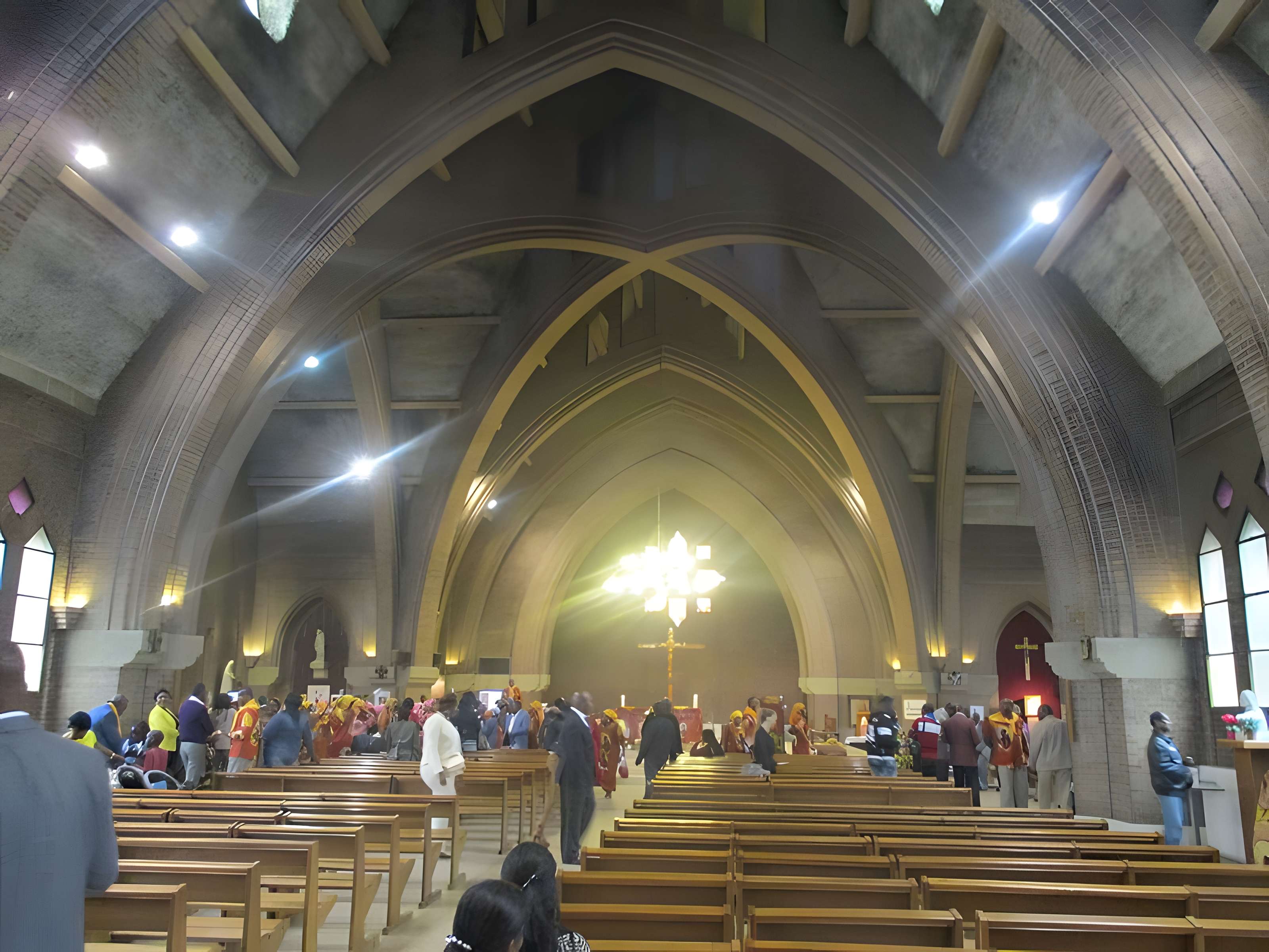 Eglise Saint-Yves-des-Quatre-Routes