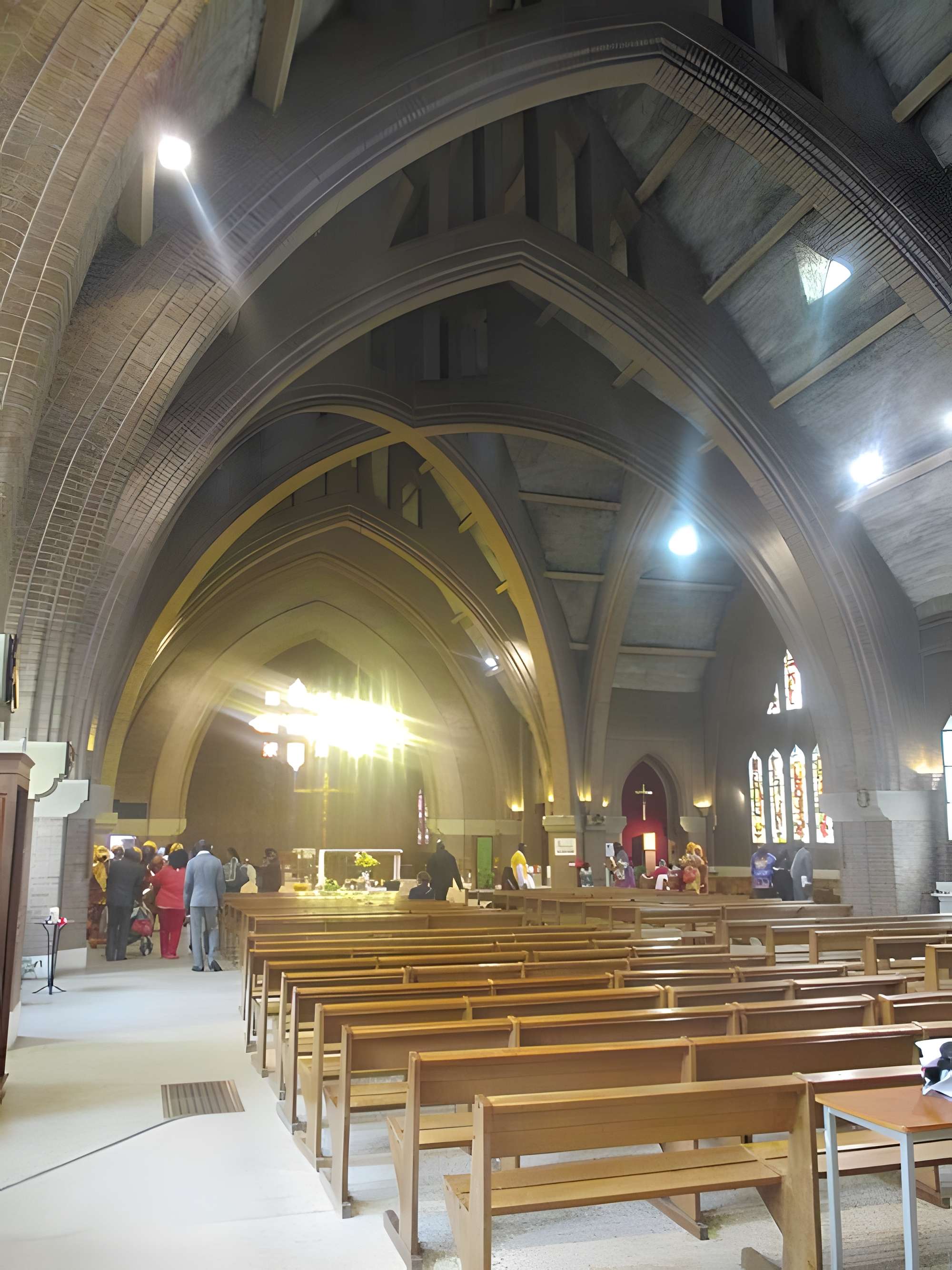 Eglise Saint-Yves-des-Quatre-Routes