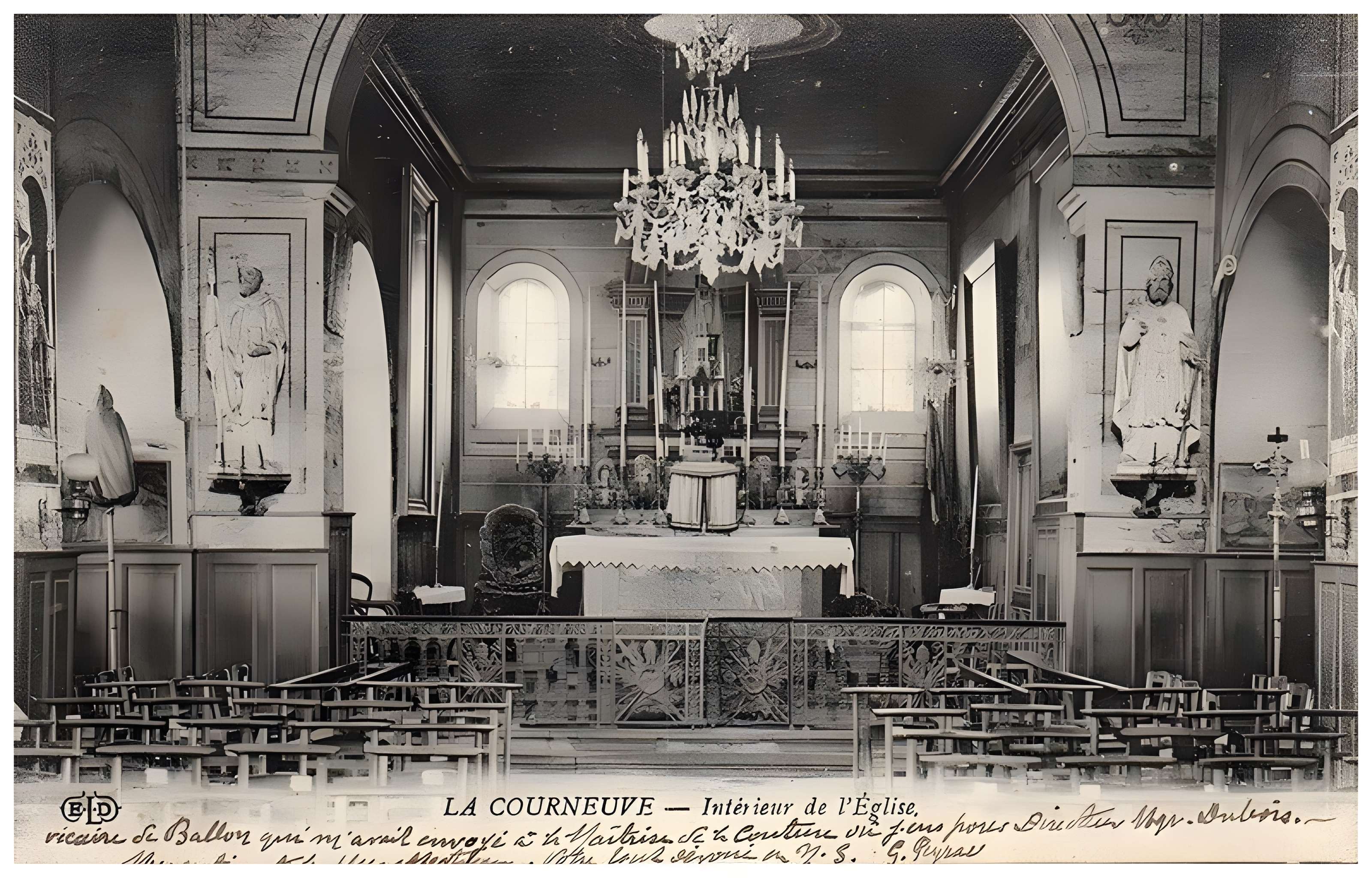 Eglise Saint-Yves-des-Quatre-Routes