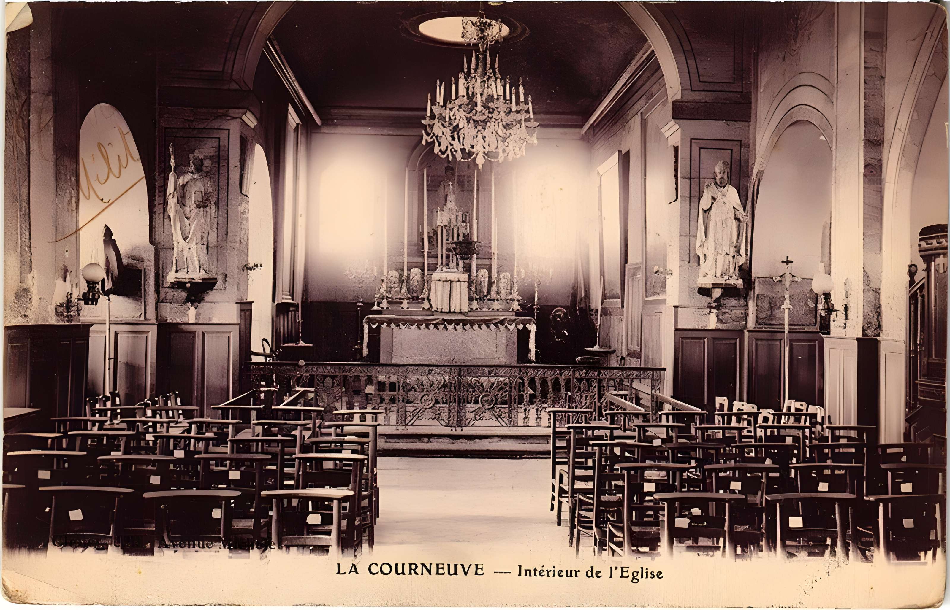 Eglise Saint-Yves-des-Quatre-Routes