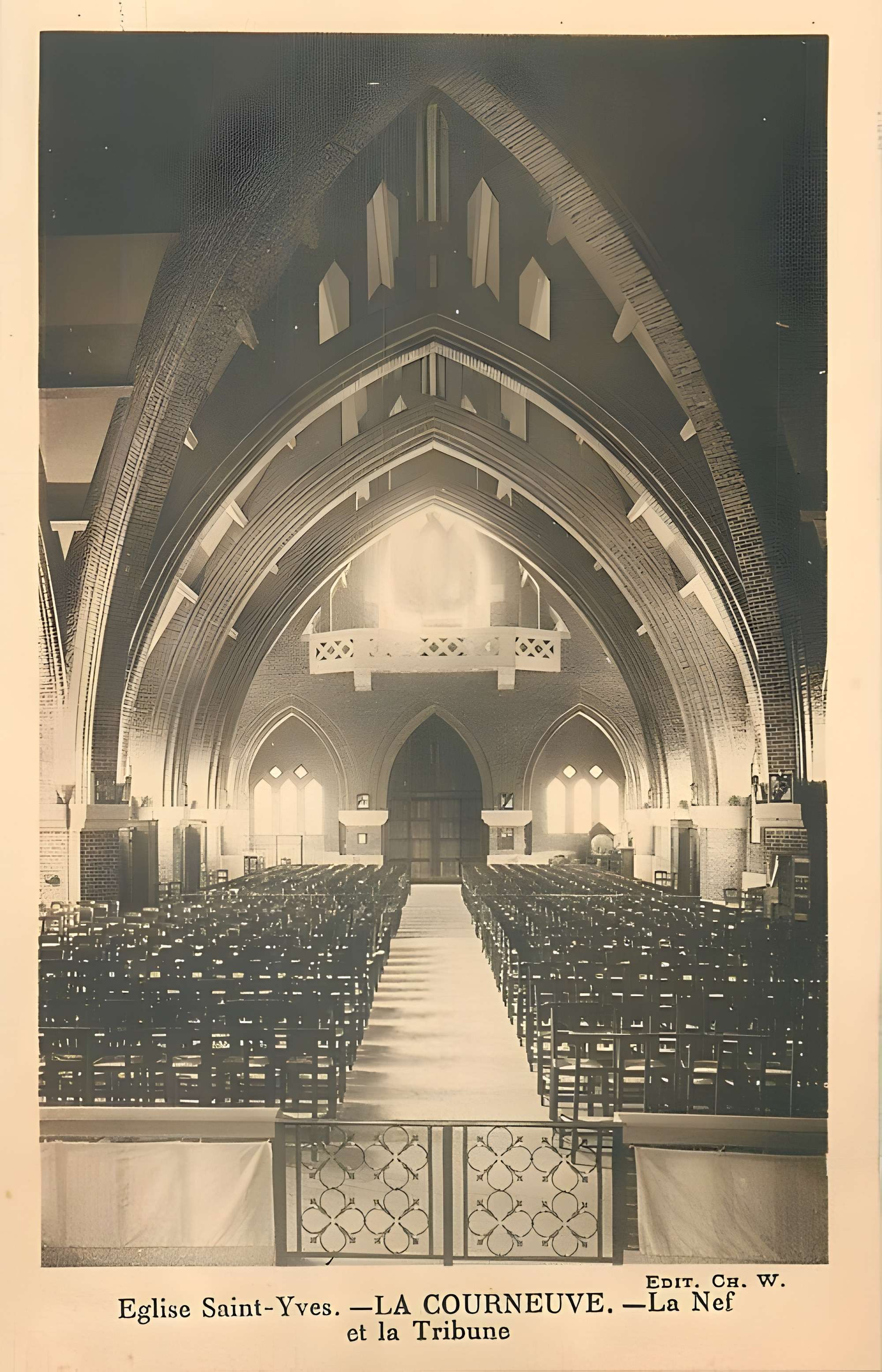 Eglise Saint-Yves-des-Quatre-Routes