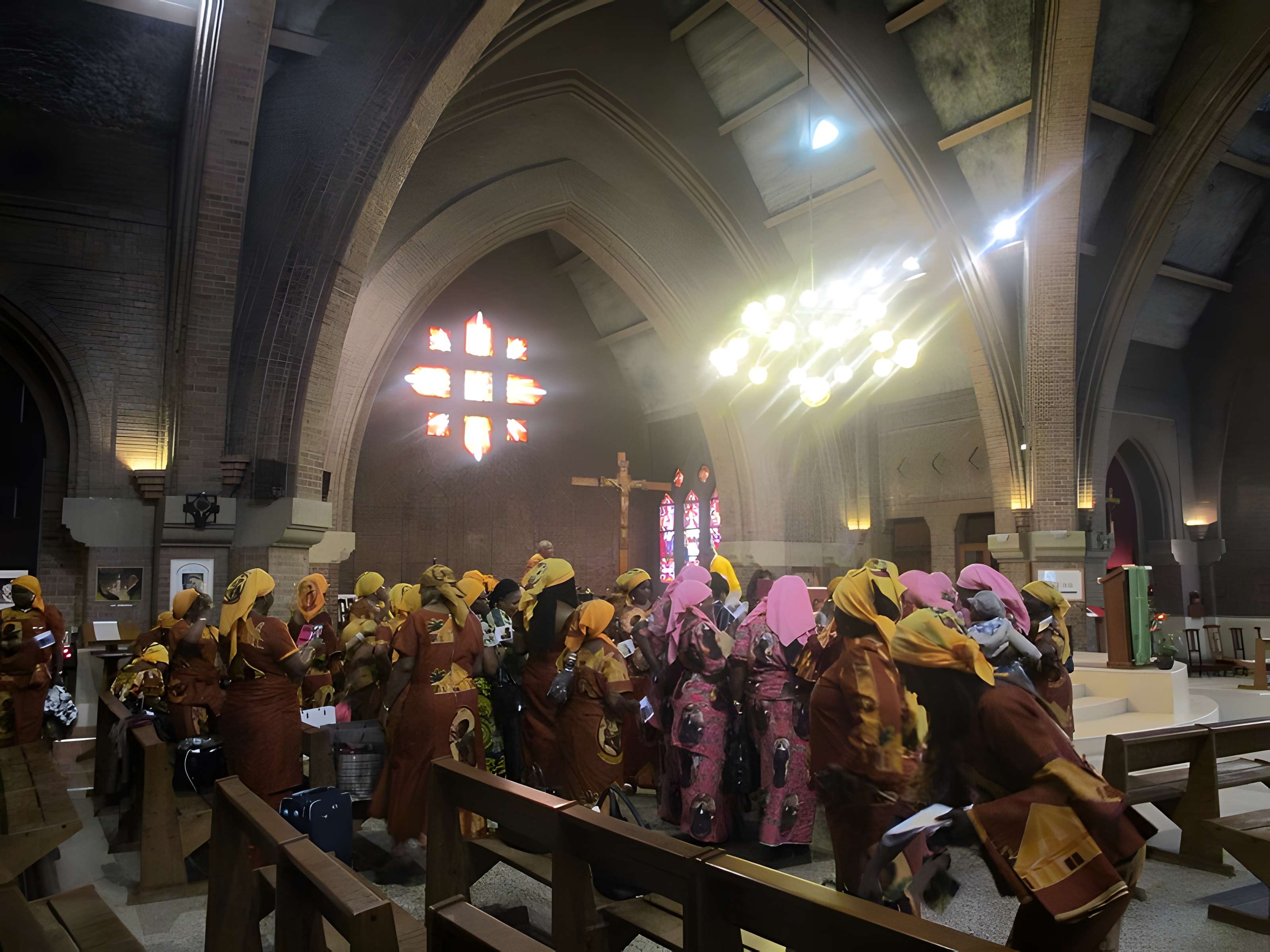 Eglise Saint-Yves-des-Quatre-Routes