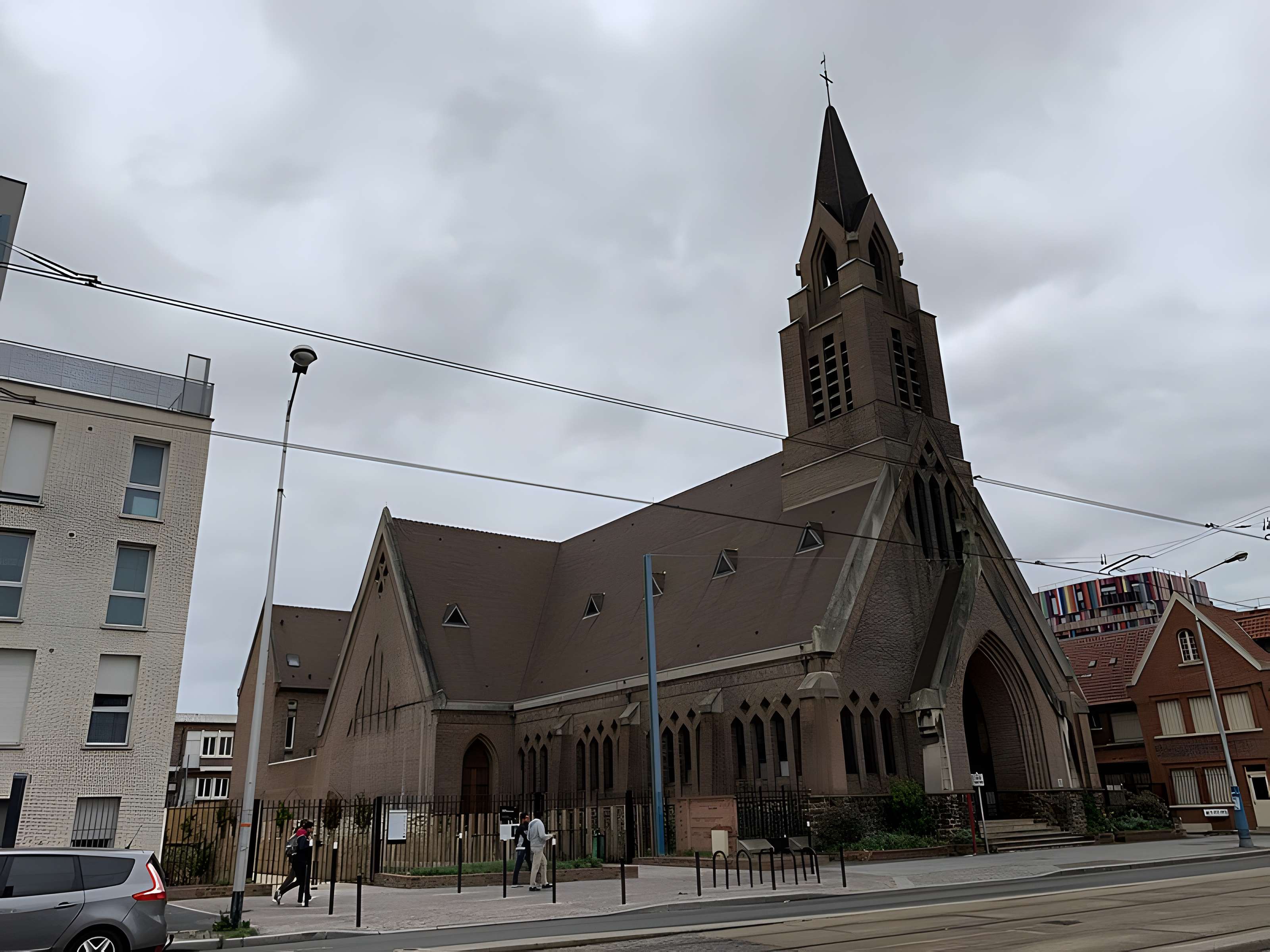 Eglise Saint-Yves-des-Quatre-Routes