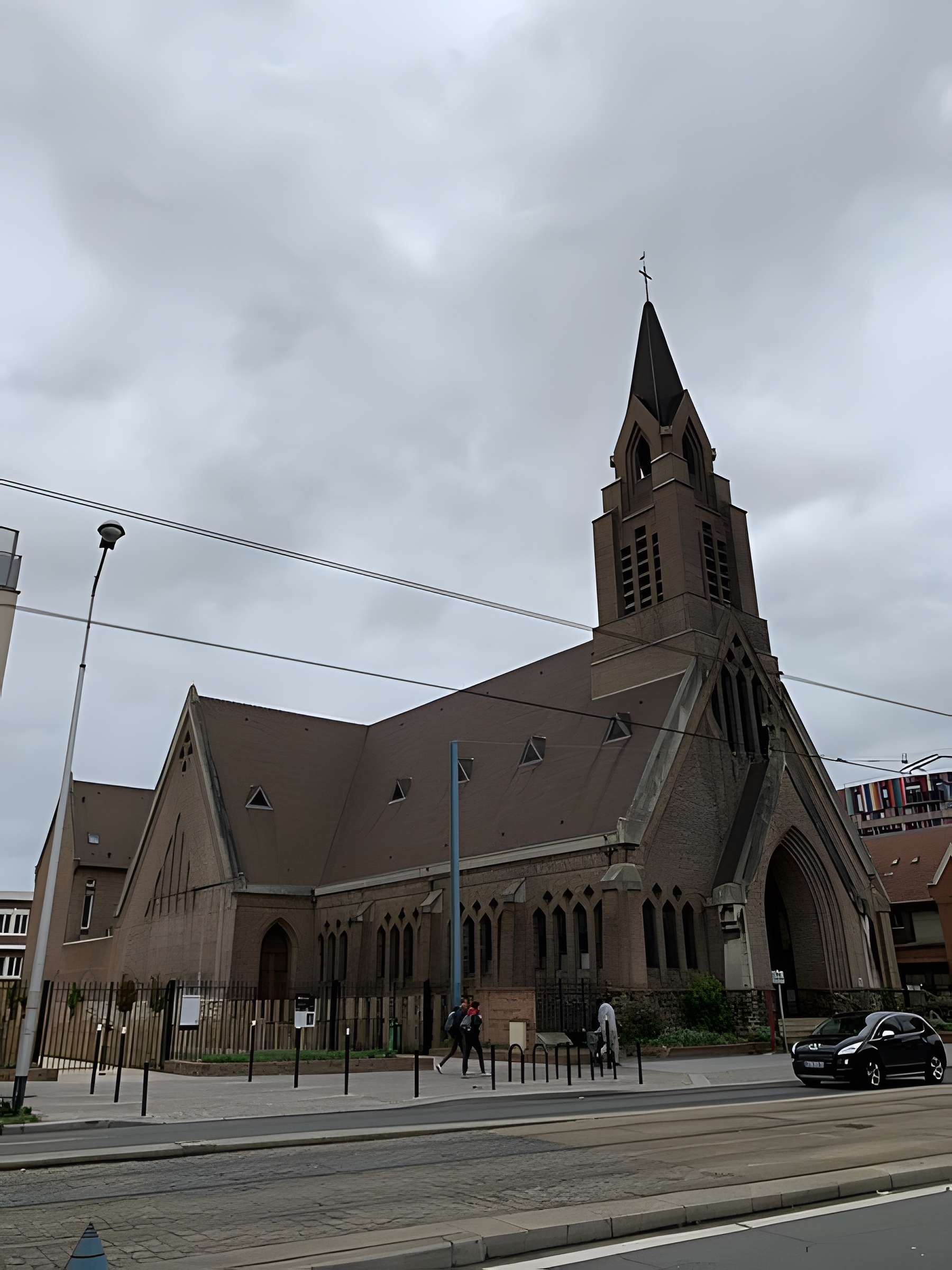 Eglise Saint-Yves-des-Quatre-Routes