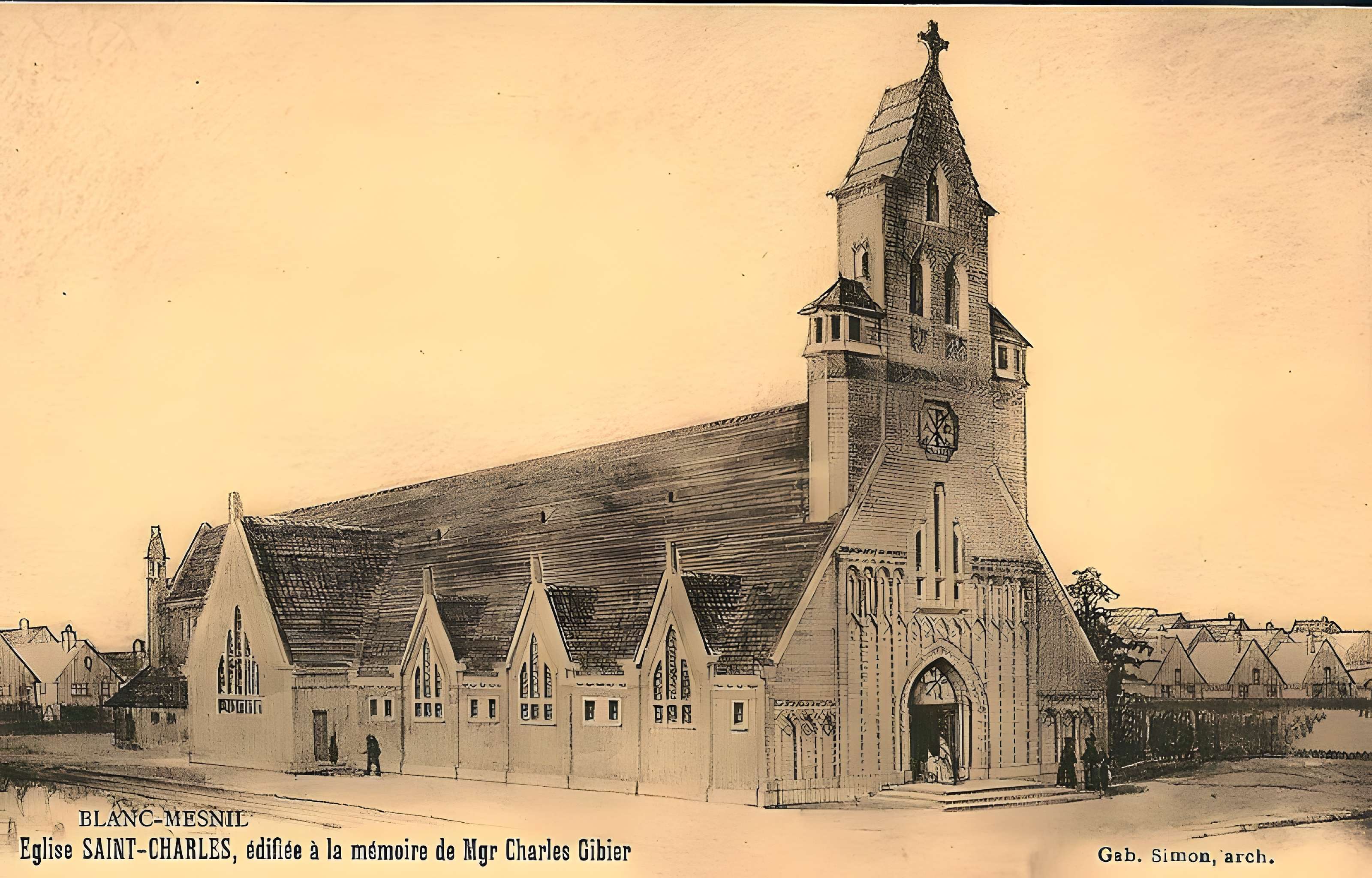 Eglise Saint-Charles-Borromée