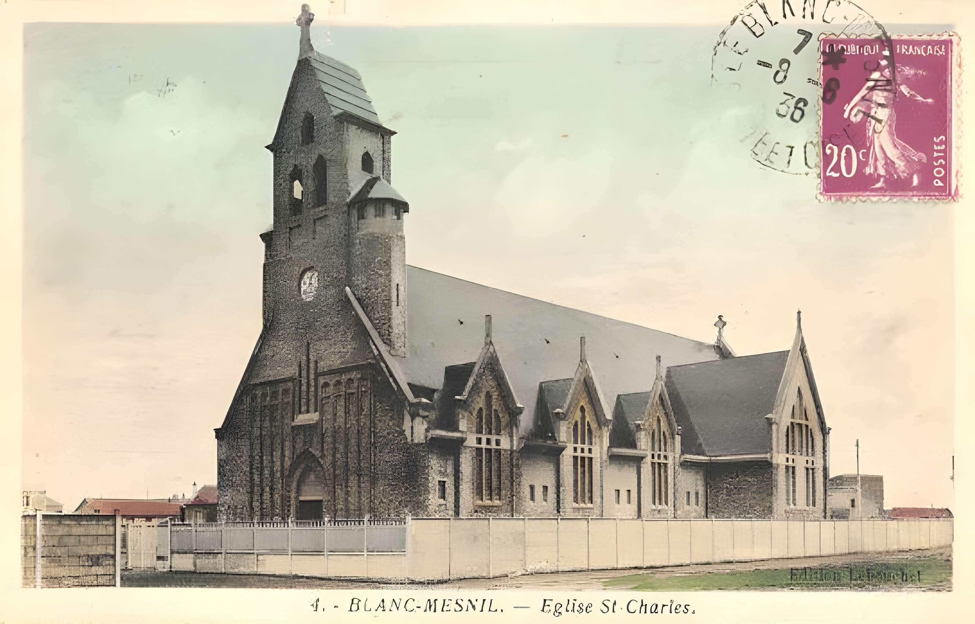 Eglise Saint-Charles-Borromée
