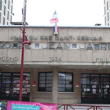 Groupe scolaire Jaurès-Brossolette