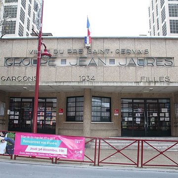 Groupe scolaire Jaurès-Brossolette