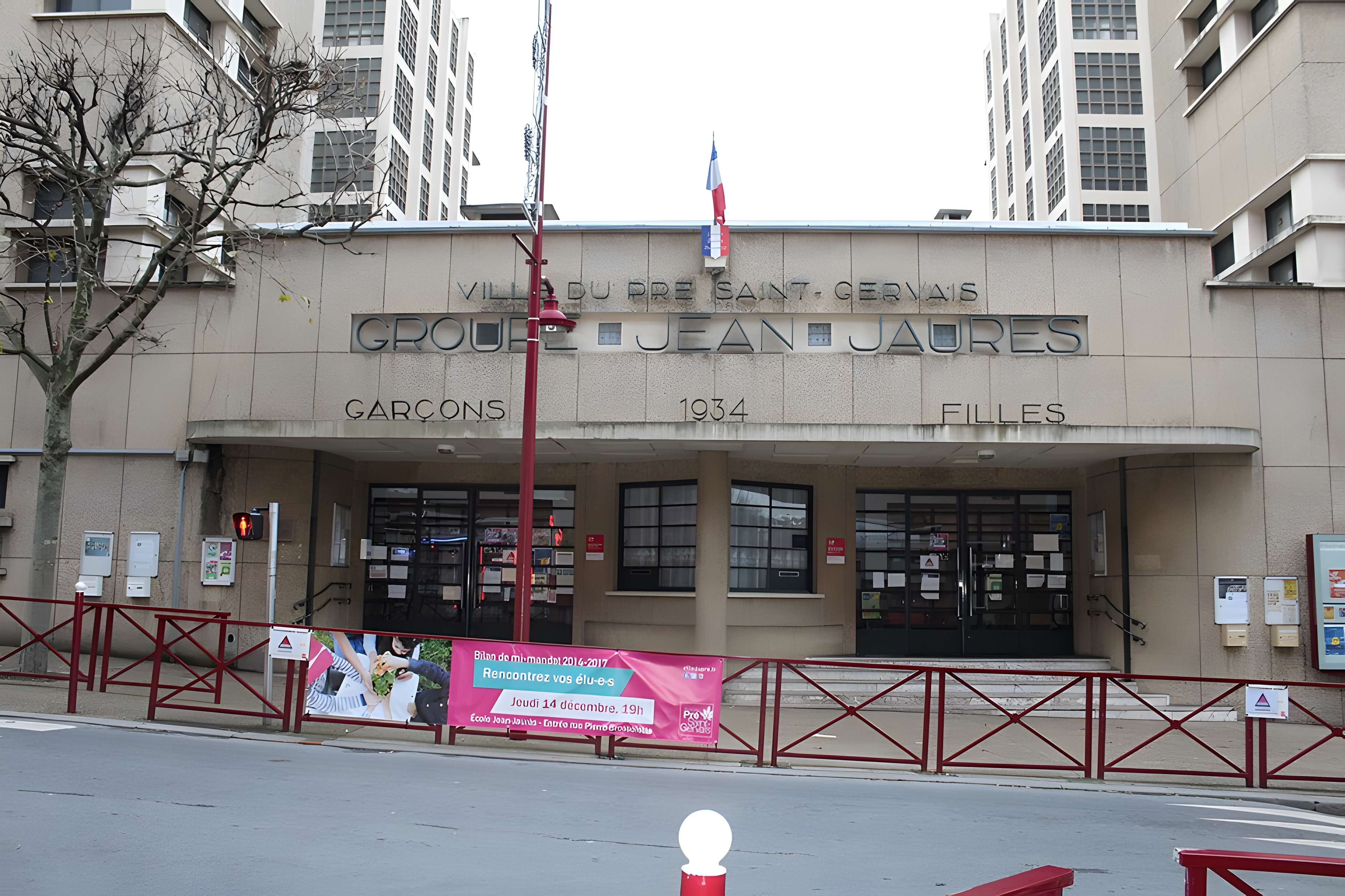 Groupe scolaire Jaurès-Brossolette