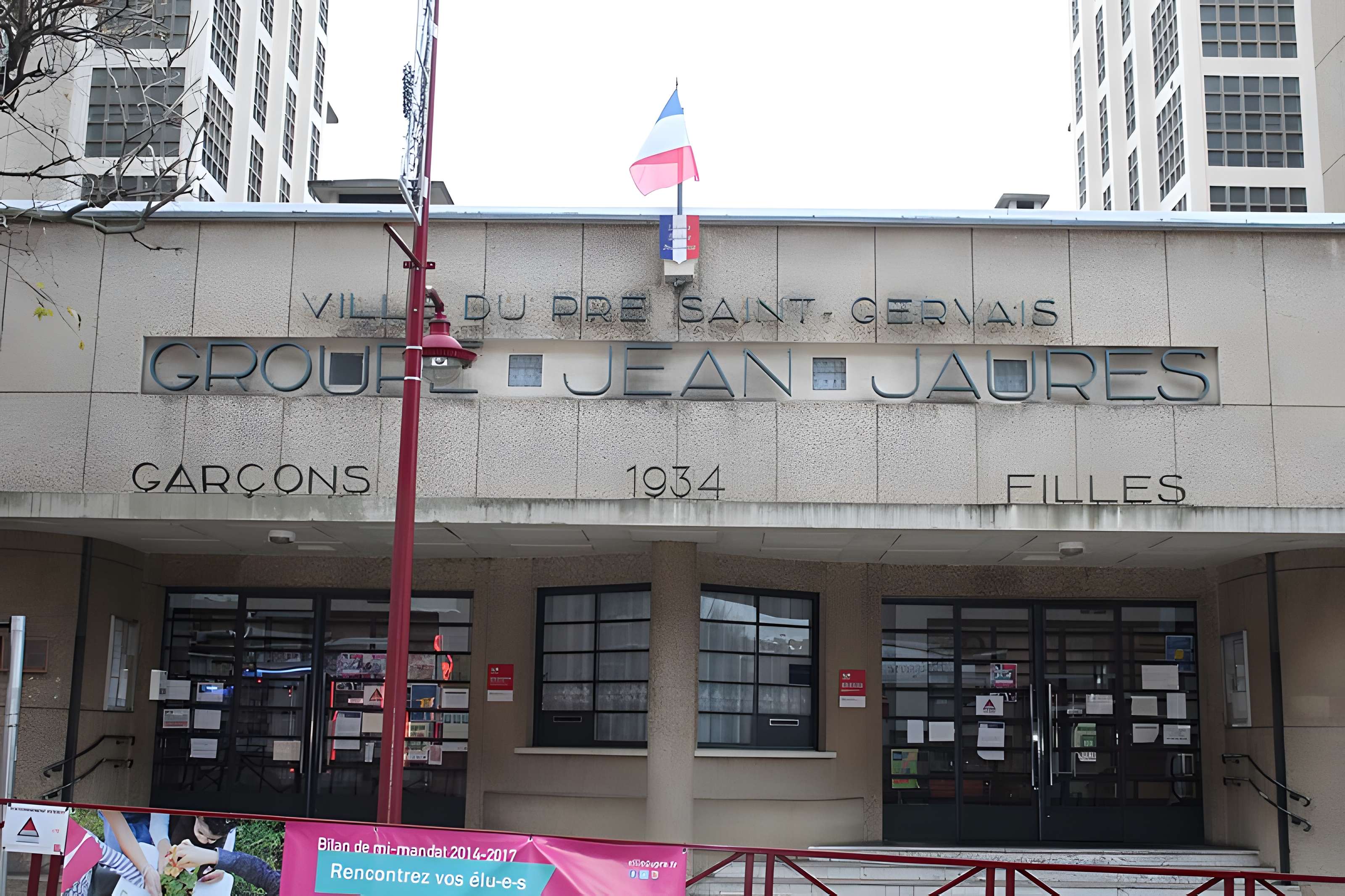 Groupe scolaire Jaurès-Brossolette