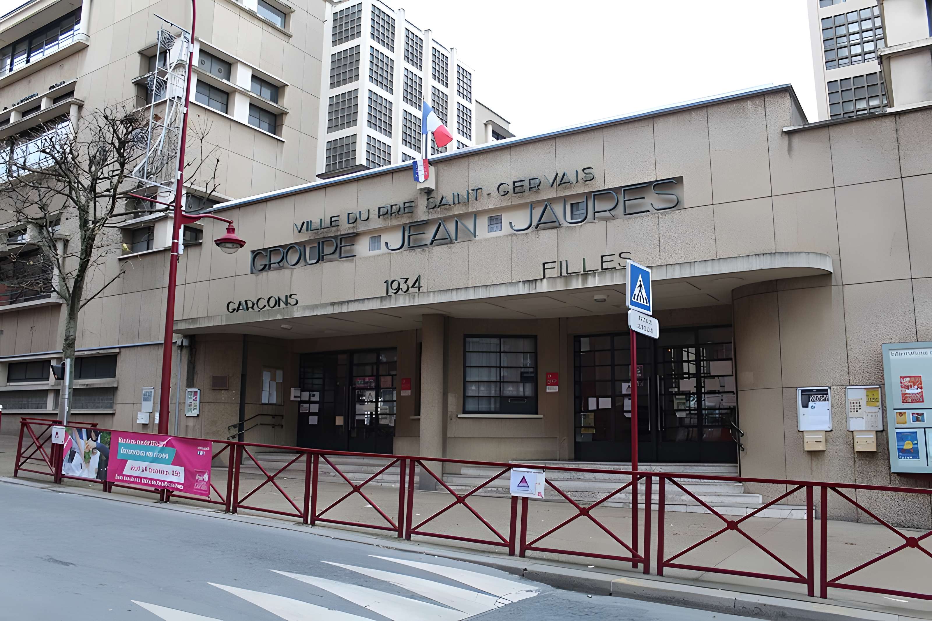 Groupe scolaire Jaurès-Brossolette