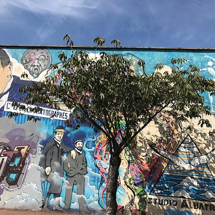 Photo de Ancien studio de cinéma Pathé-Albatros