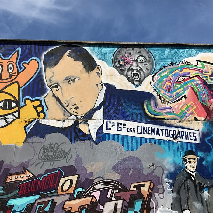 Photo de Ancien studio de cinéma Pathé-Albatros