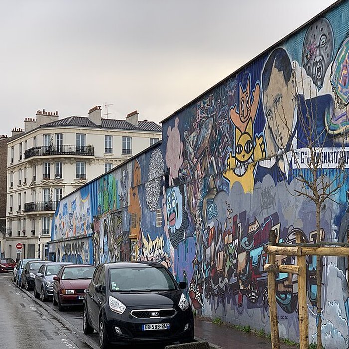 Photo de Ancien studio de cinéma Pathé-Albatros