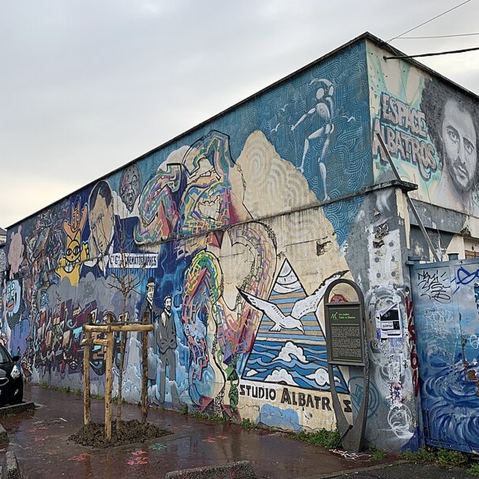 Photo de Ancien studio de cinéma Pathé-Albatros