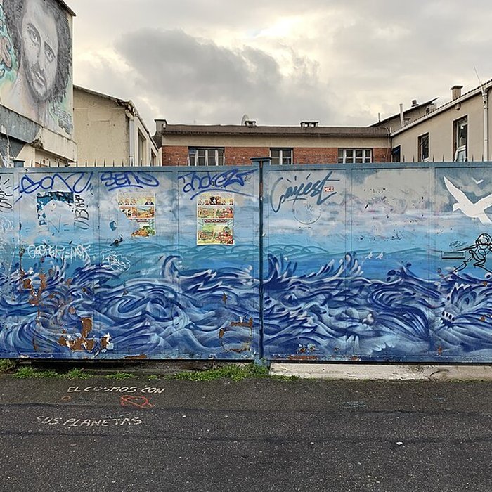 Photo de Ancien studio de cinéma Pathé-Albatros