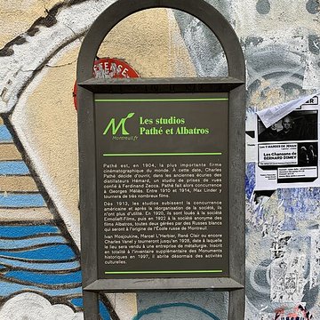 Ancien studio de cinéma Pathé-Albatros